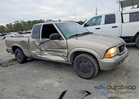 2003 GMC Sonoma z USA, uszkodzony, nr VIN 1GTCS19XX38185838